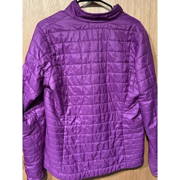 Patagonia Womens Puffer Jacket Size Large Purple - Picture 2 of 5